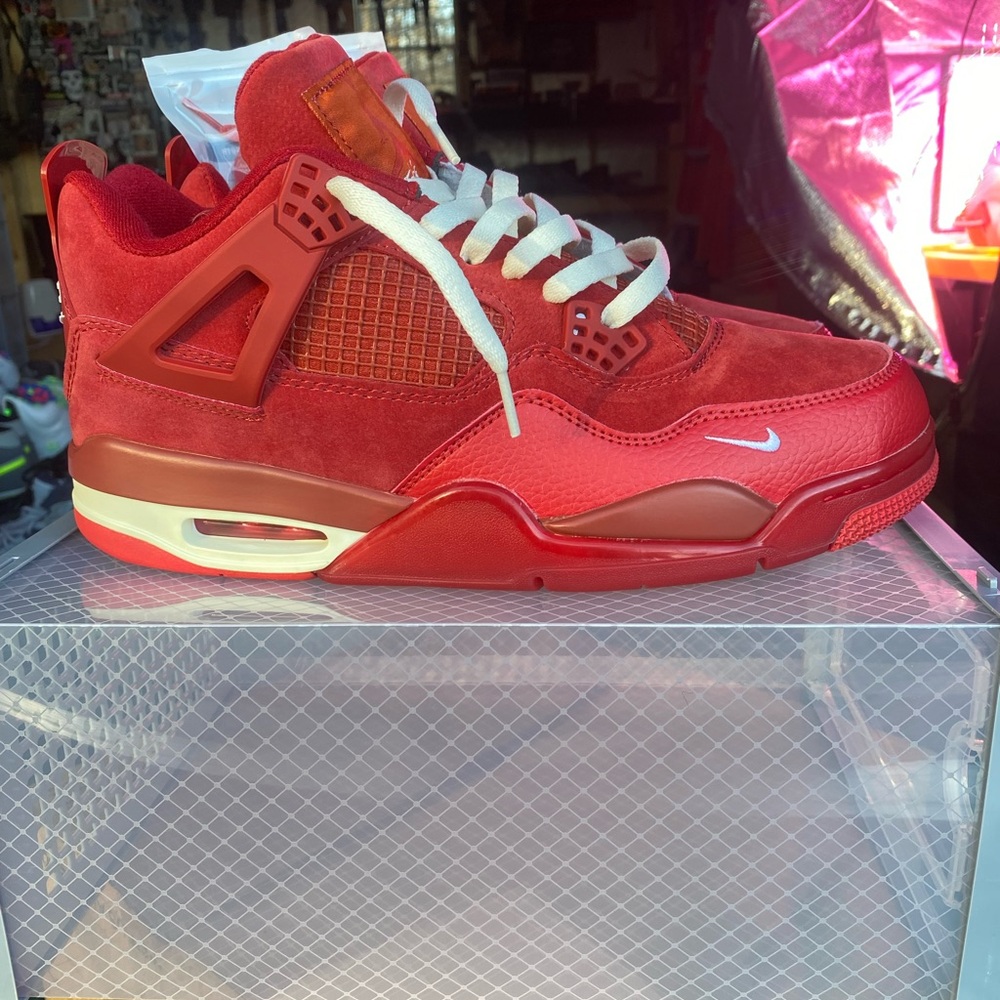 Jordan 4 ‘Brick by Brick’ Size 12